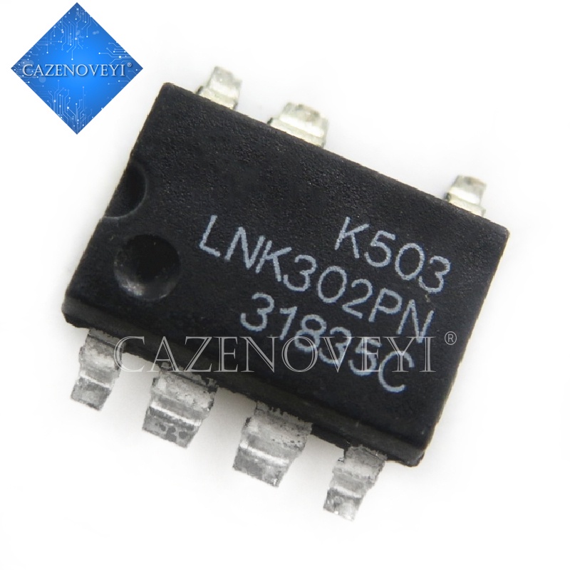 10pcs Ic Lnk302Pn Lnk302P Dip-7 Lnk302Gn Lnk302G Lnk302 Smd-7