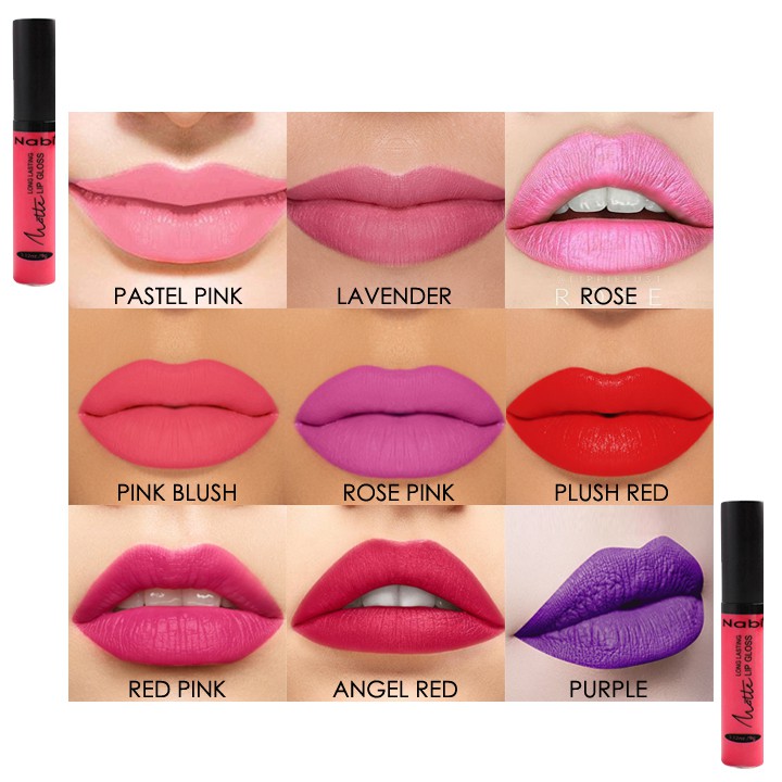 NABI MATTE LIPGLOSS VARIAN ( A-N )