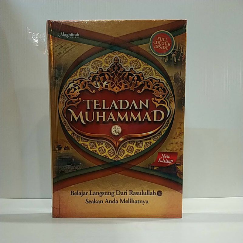 Buku Teladan Muhammad new edition