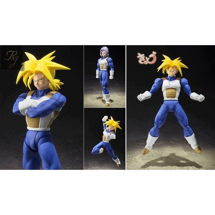 [ORI] Action Figure: S.H.Figuarts Super Saiyan Trunks