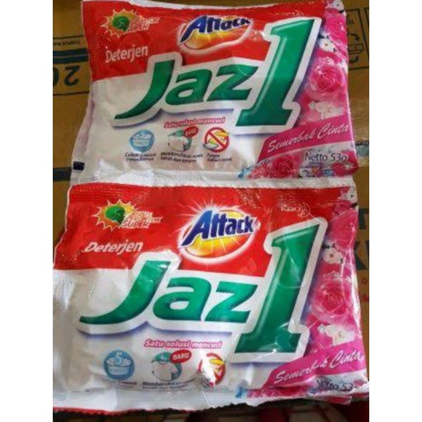 Detergent Jaz1 1 Renceng Isi 6pcs