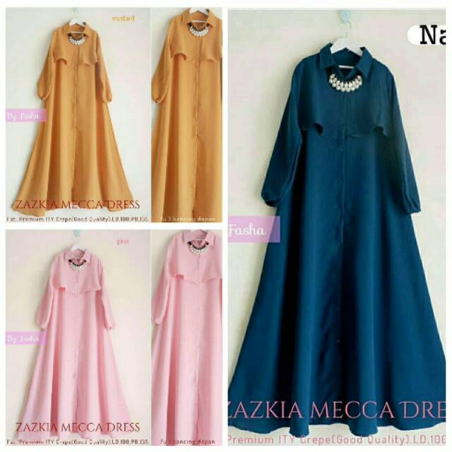 Zaskia mecca dress wd