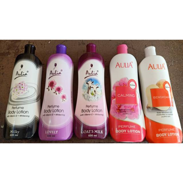 Aulia Lotion 600ml