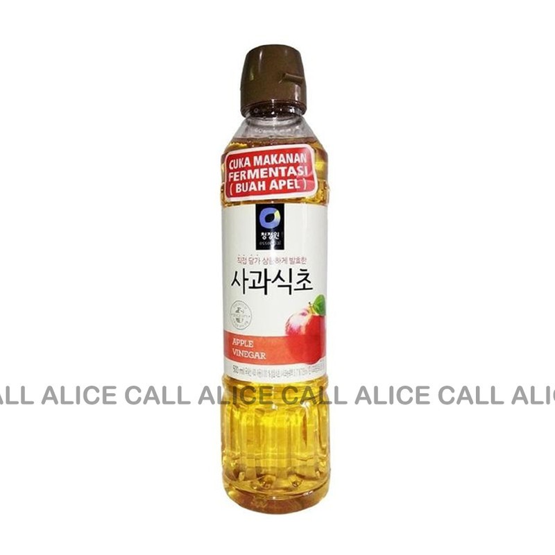 

DAESANG APPLE VINEGAR CUKA APEL 500ML