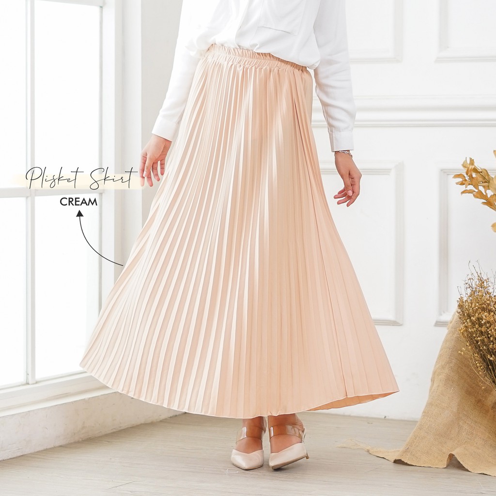 ROK PLISKET PREMIUM Part 2 - ROK PLISKET MAYUNG - ROK PLISKET JUMBO - ROK PLISKET - ROK MAYUNG - ROK HYGET --Cream