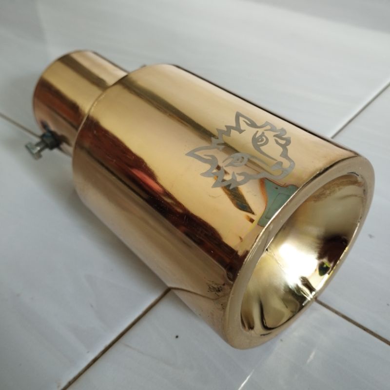 knalpot serigala gold series l300 dan non turbo