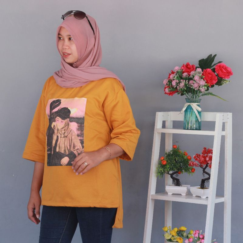 SWEATER OVERSIZE DEWASA TERBARU MOTIF KEKINIAN