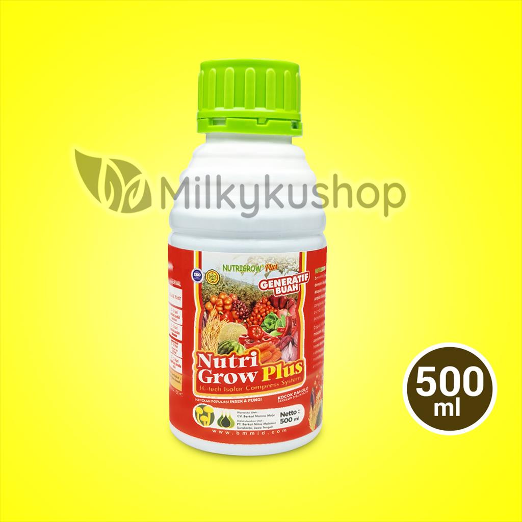 POC NUTRIGROW PLUS GENERATIF 500 ML PUPUK ORGANIK CAIR