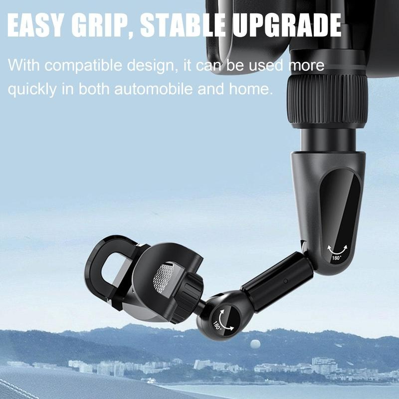 360 ° Bracket Dudukan Handphone IPhone Android Universal Model Putar Untuk Kaca Spion Mobil