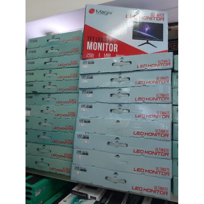 Monitor LED 19inc  Magiq  NEW Garansi resmi 1thn