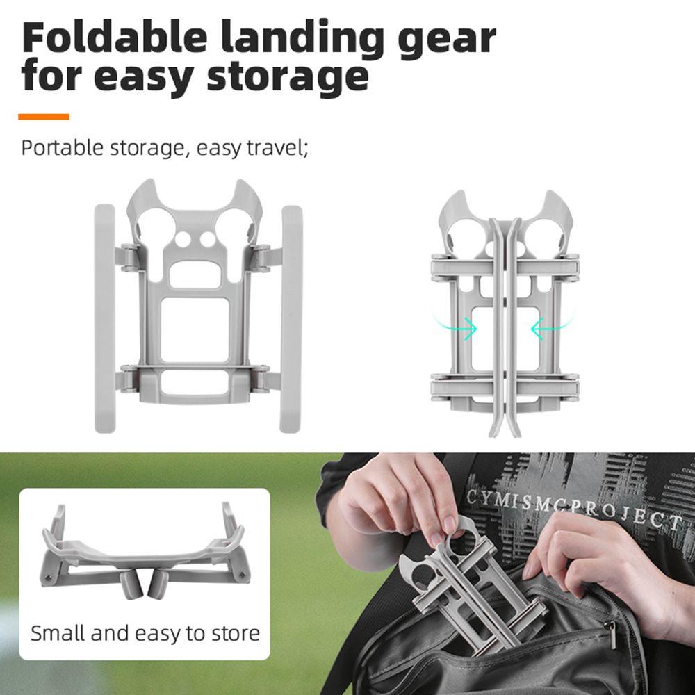 Top Landing Gear Quick Release Kit Pelindung Ekspanding