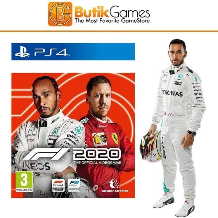 F1 2020 PS4 F12020 PS4 Formula One 2020 PS4