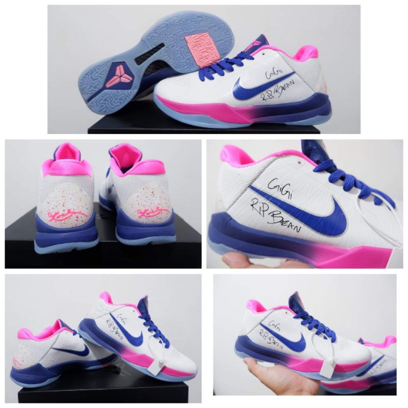 Sepatu Basket Nike Kobe 5 Protro LOW Kay Yow