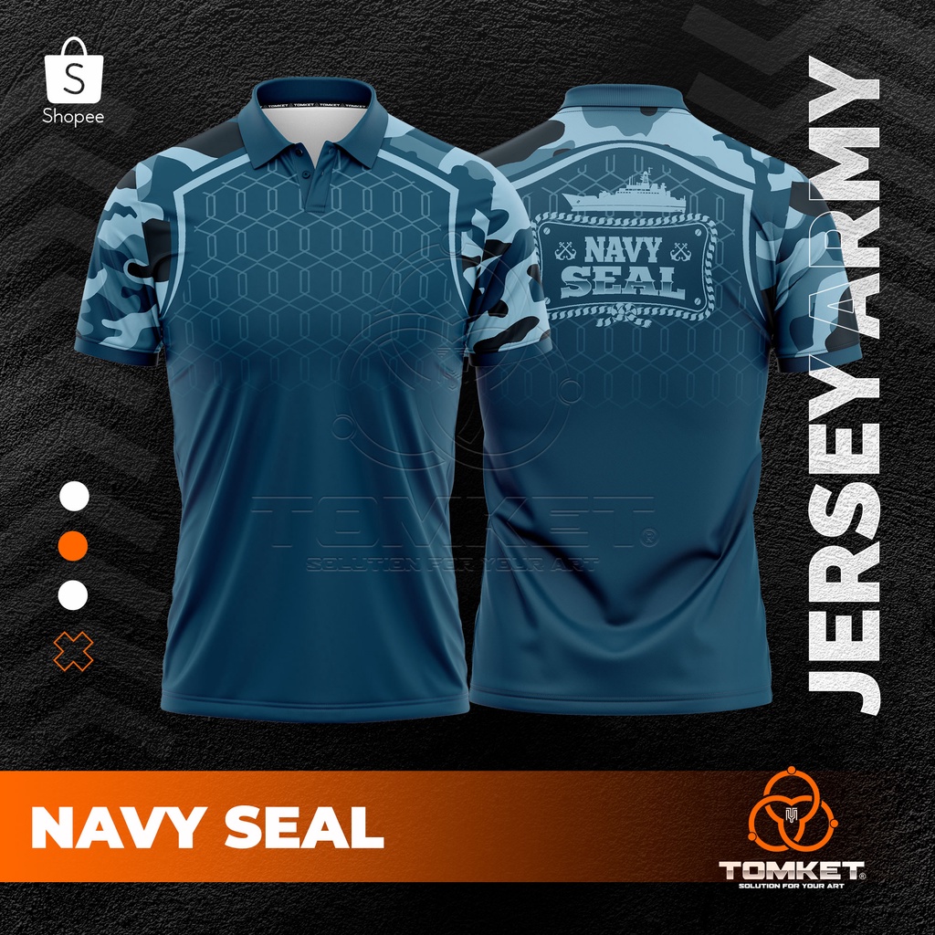 Baju Jersey Full Printing NAVY SEAL-6