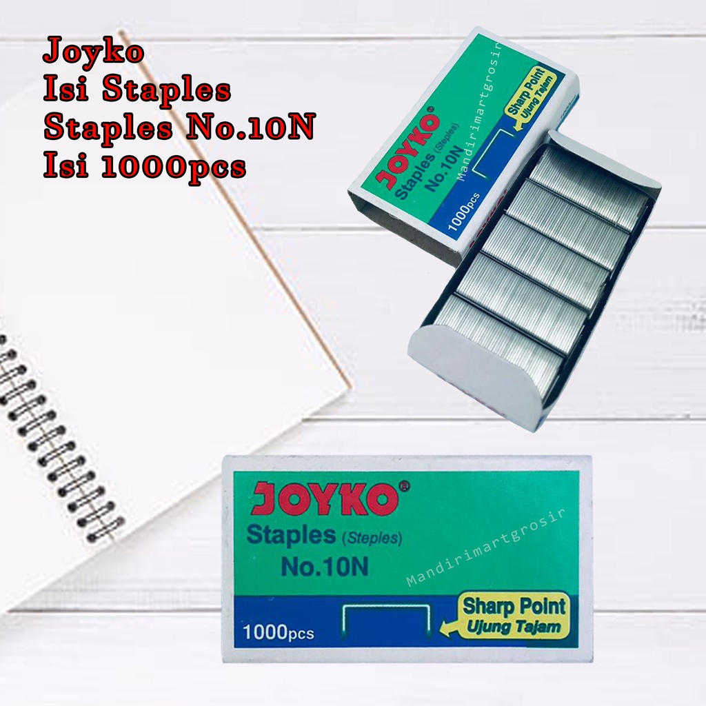 Isi Staples *Joyko * Staples No.10N * Isi 1000pcs