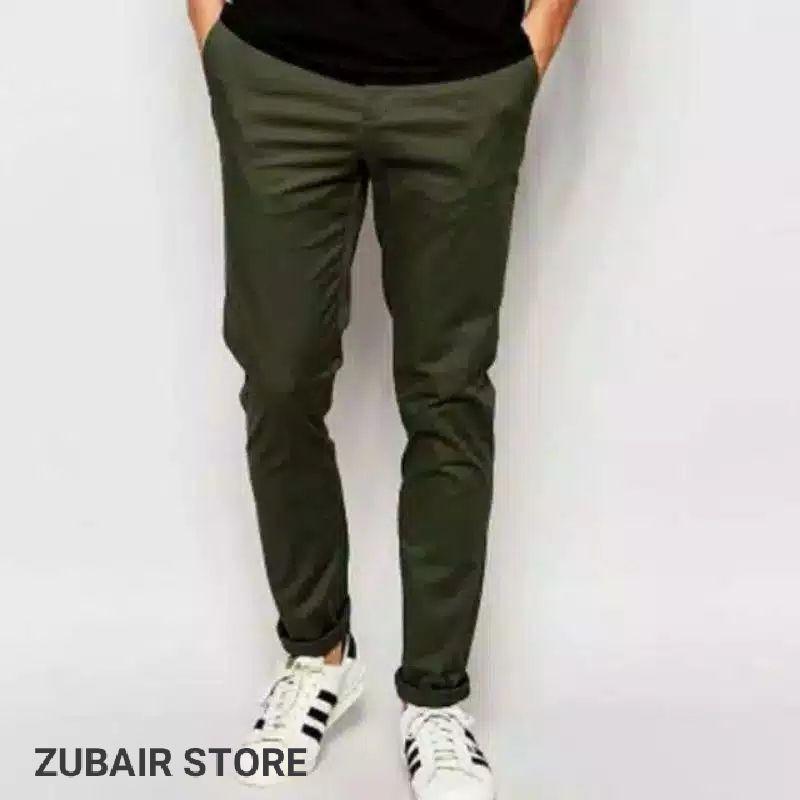 CELANA CHINO PANJANG ARMY ORIGINAL