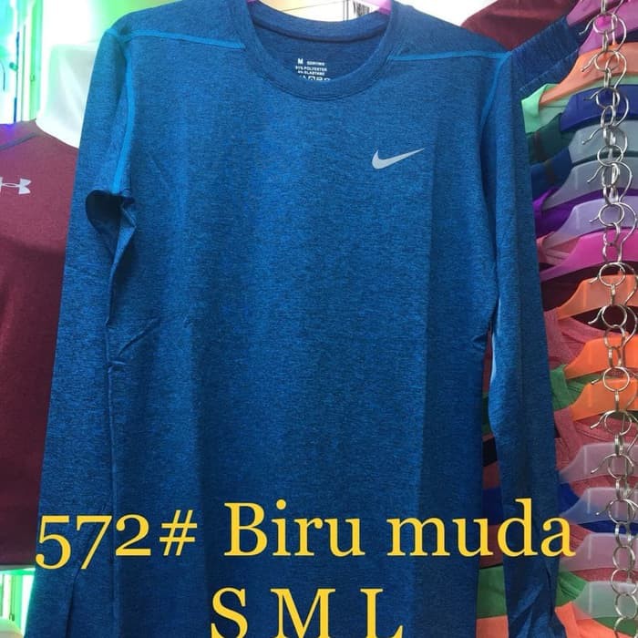 Baju Kaos Training Nike Lengan Panjang Longsleeve Top Quality