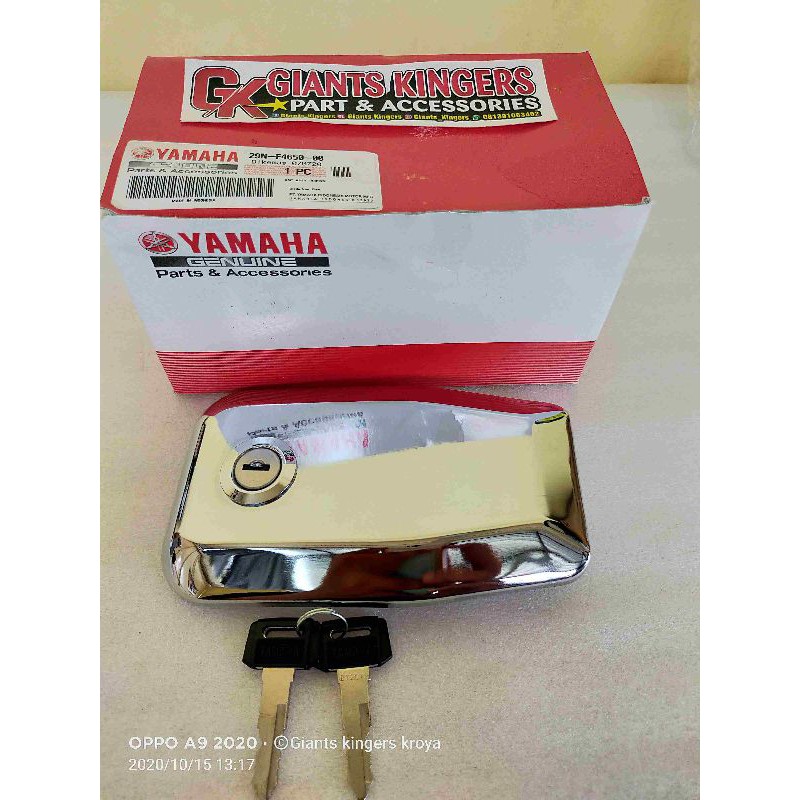 TUTUP TANGKI LUAR RX KING ORI ORIGINAL YGP