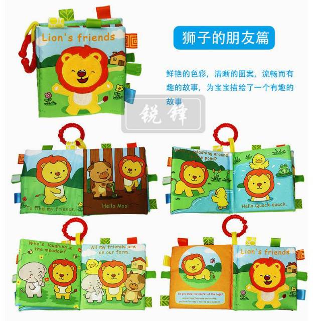 Soft Book/Buku Kain 4 Titles