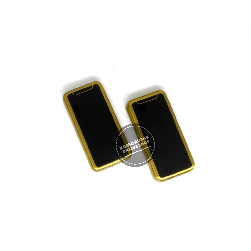 KOREK API IPHONE MINI GOLD BLACK 95161 MANCIS LAS LIGHTER UNIK