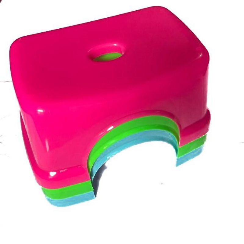 KURSI PLASTIK PENDEK JONGKOK|BANGKU JONGKOK|DINGKLIK PLASTIK