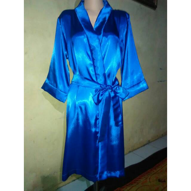 KIMONO SATIN SILK