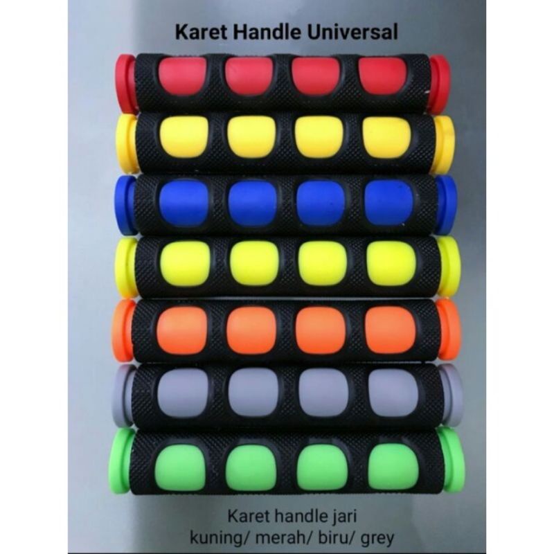 Karet Handle Rem Isi 2pcs Universal, karet cover tuas rem isi 2 lentur anti selip