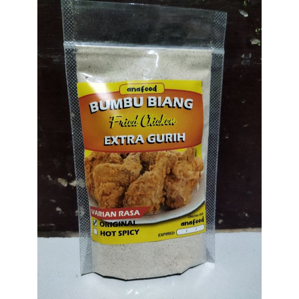 

bumbu biang kfc