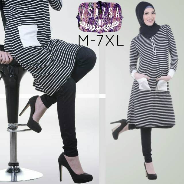 

DENIM BIGSIZE PENSIL M-7XL