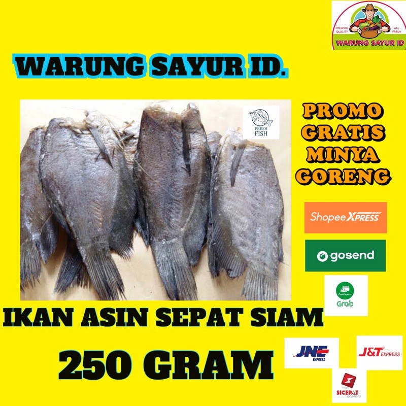 

WARUNG SAYUR ID.| IKAN SEPAT SIEM 250 GRAM