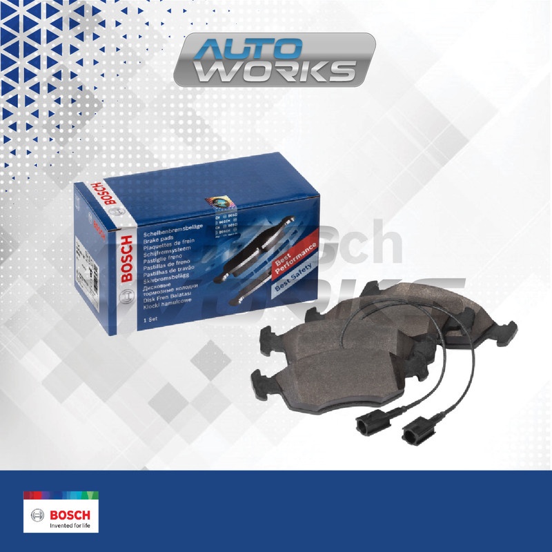 Kampas Rem Bosch Nissan Grand Livina 2008 - 2011 Depan