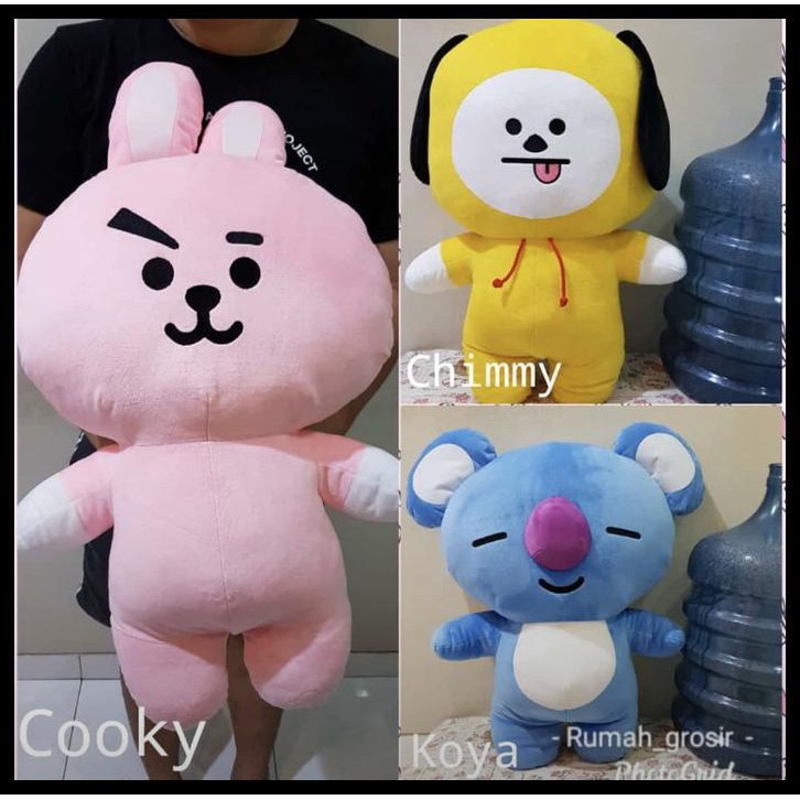 Boneka Bts Bt21 Super Jumbo Besar