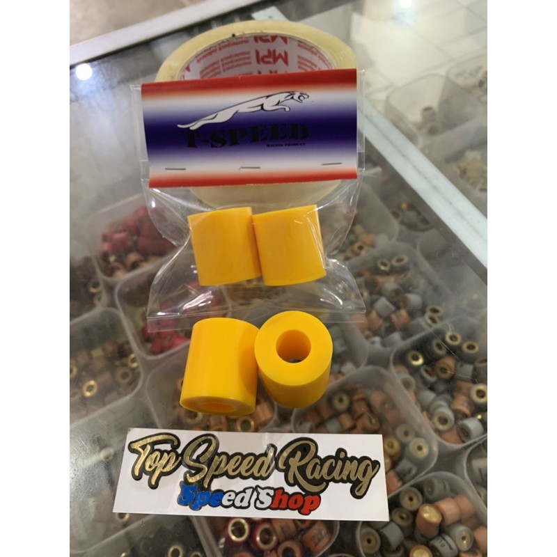 KARET MOUNTING MIO T SPEED MERAH KUNING