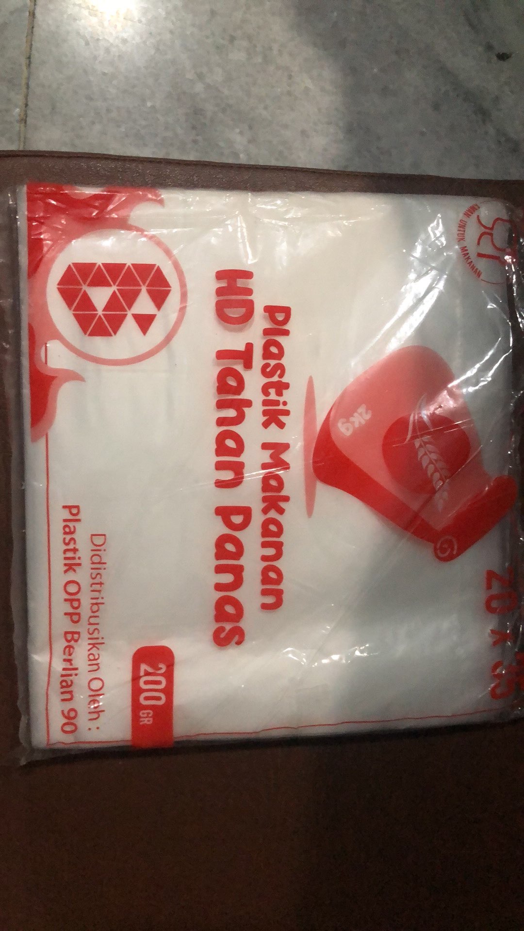 Plastik Hd Anti Panas 20 X 35 Cm / Plastik Hd Tahan Panas Termurah