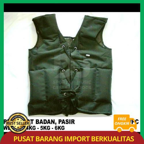 PEMBERAT BADAN PASIR 5KG