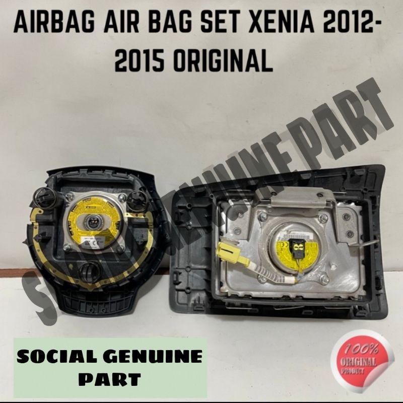 Airbag Air bag Set Daihatsu Xenia 2012 - 2015 Original