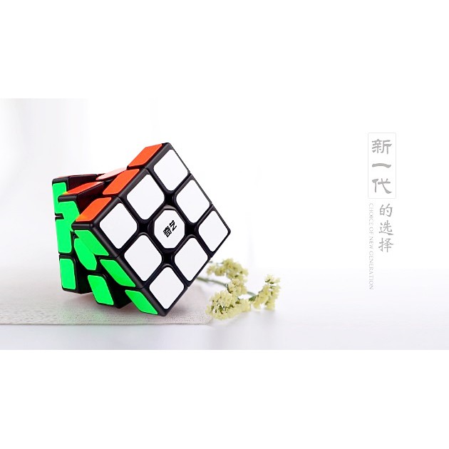 Rubik 3x3 Qy Qiyi Sail rubik cepat Magic cube