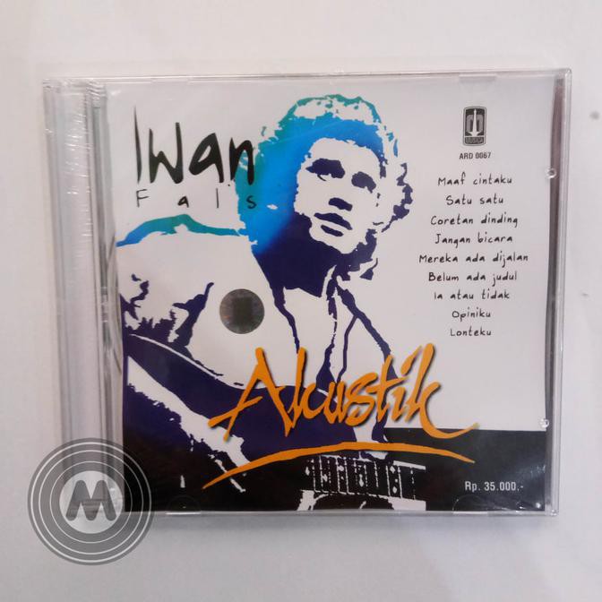 CD ORIGINAL IWAN FALS - AKUSTIK