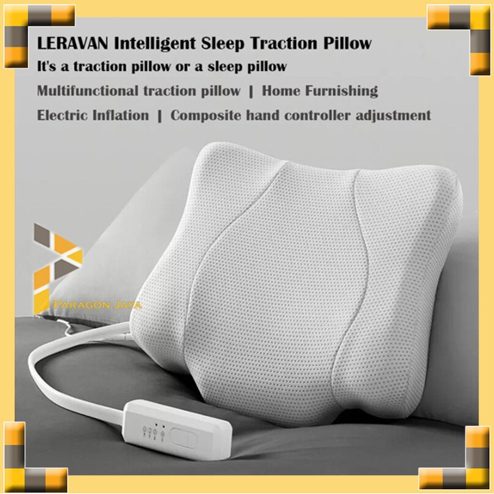 Bantal Pijat Massage LERAVAN Intelligent Sleep Traction Pillow