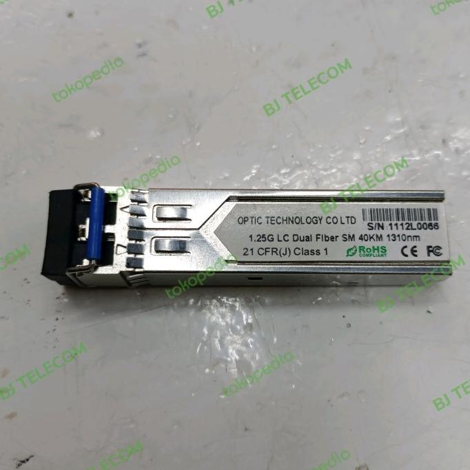 Sfp 1,25 G 40 km / Sfp 40km 1Gigabit Strong Signal Premium