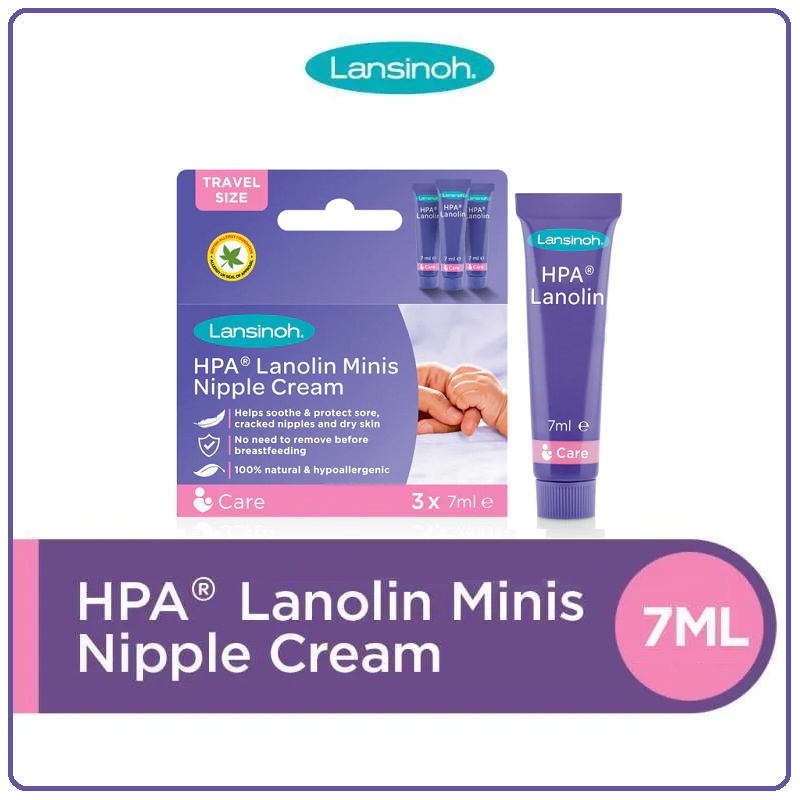 Lansinoh HPA Lanolin Mini 7g