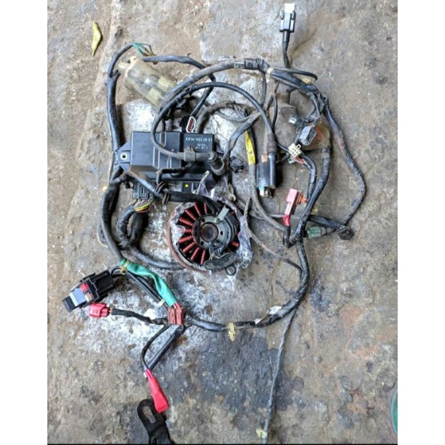 ACG PENGAPIAN SET FULL HONDA BEAT FI ESP 2017 K81