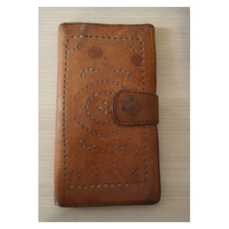 dompet kulit asli jogja - dompet kulit wanita - dompet panjang