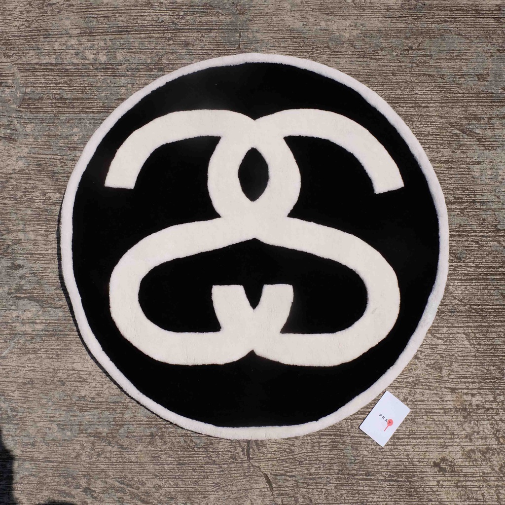 Custom Rug / Karpet Custom / Stussy Rug / Karpet Stussy