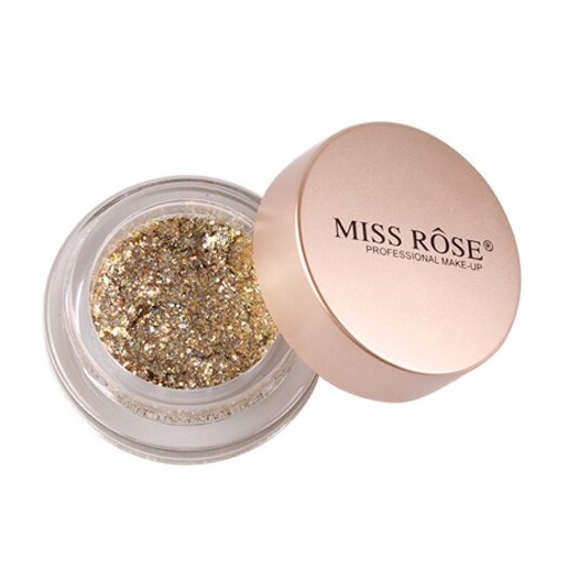 Miss Rose Glitter Cream Eyeshadow