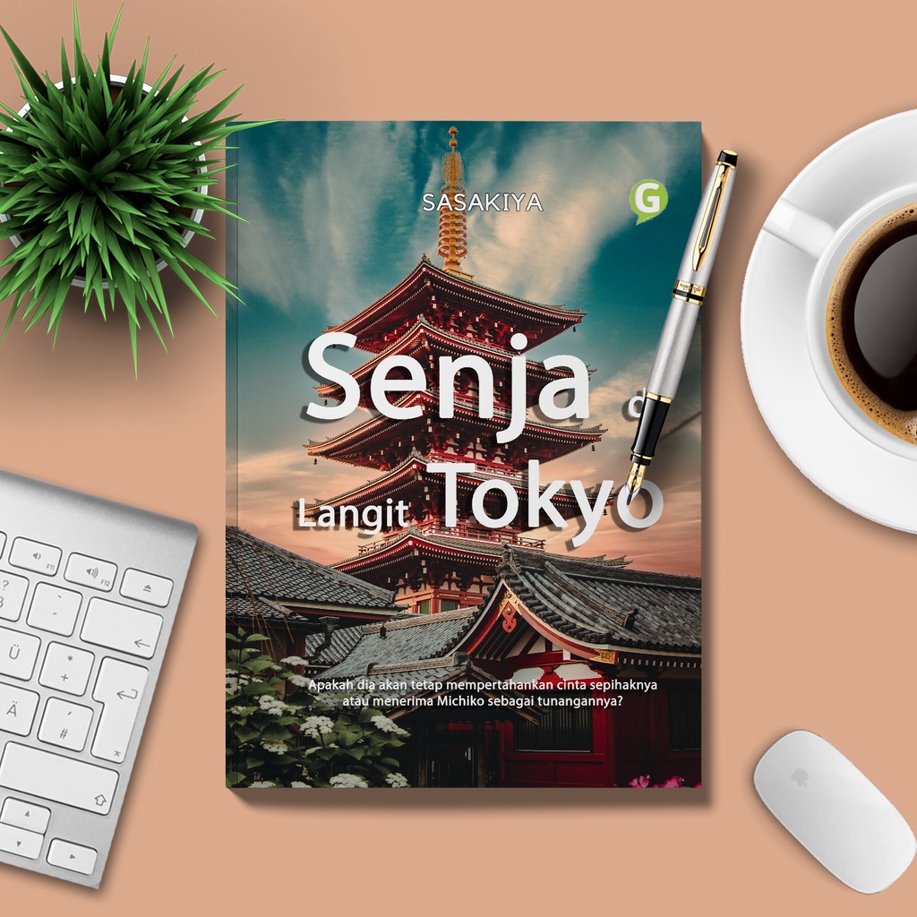 Buku Novel Senja di Langit Tokyo