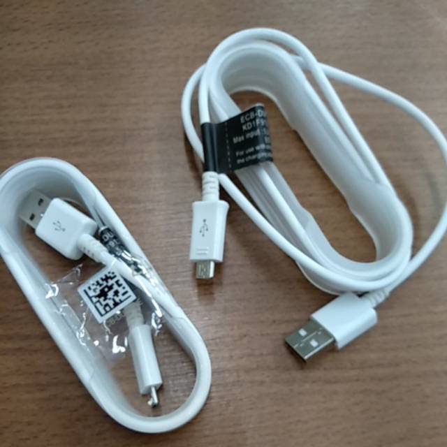 Kabel for Samsung Note 4/ S6/S7 dll micro usb fast charging 150cm warna putih