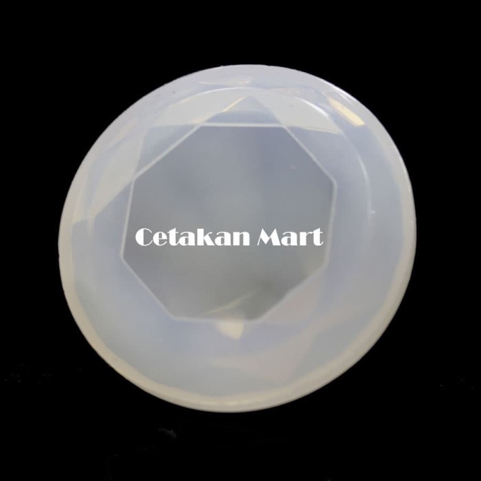 cetakan resin craft diamond set silikon 2 bh