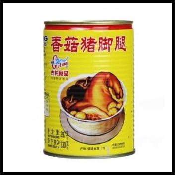 

Gulong Pork Leg With Mushroom 397Gr Exp Oktober 2024Promo!!!