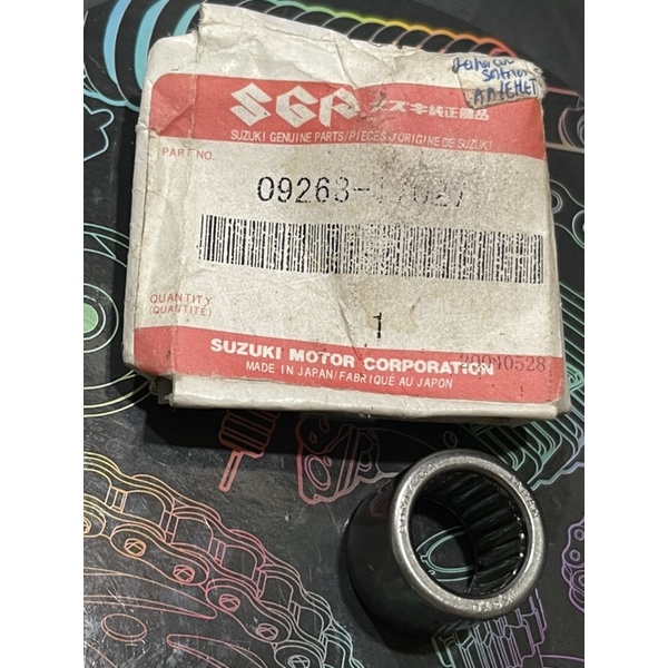 BEARING LAHER BAMBU SWING ARM SUZUKI SATRIA MADE IN JAPAN 100% SGP ORIGINAL